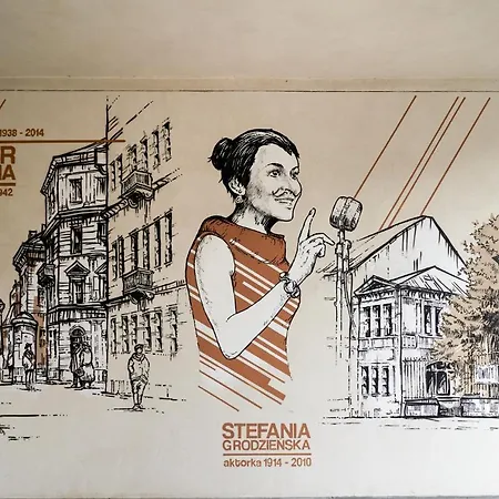 Nowolipie Apartment