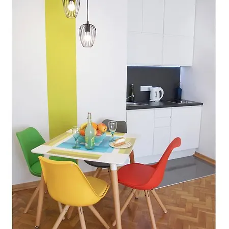 Apartment Nowolipie