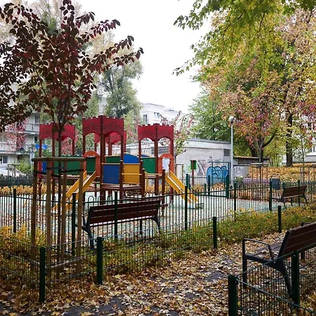 Nowolipie Apartman Varsó