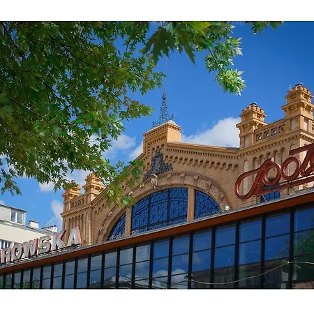 Nowolipie Apartman Varsó